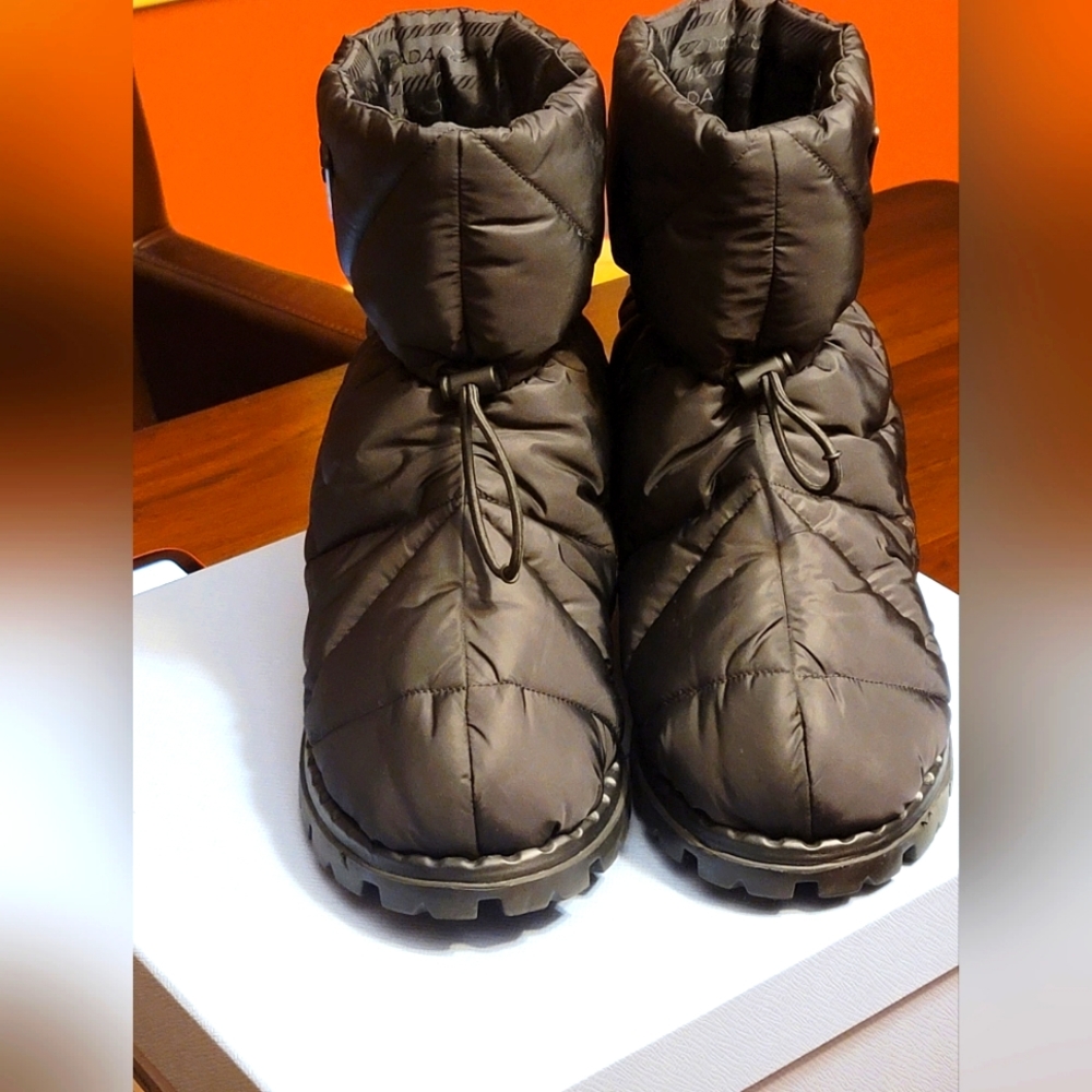 PRADA PADDED NYLON BOOTIES